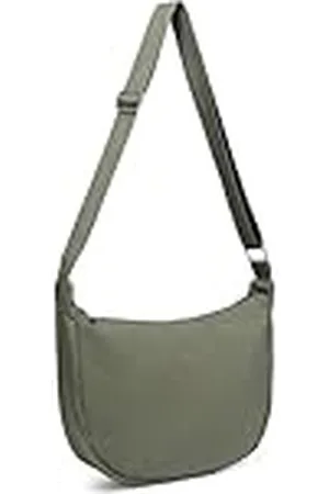 MISS LULÙ Schoudertas voor dames – heuptas voor dames van nylon, ideaal voor dagelijks gebruik, reizen, school