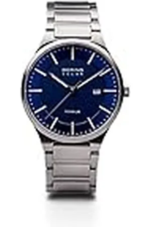 Bering Herenhorloge Solar Movement - Solar Collection met titanium en saffierglas 15239-777