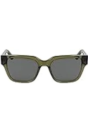 Dragon ROWANISEERDE zonnebril, glanzend sap met Ll Smoke gepolariseerde lens, eenheidsmaat, , one size