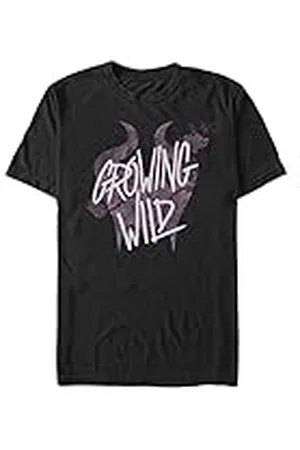 Disney Maleficent: Mistress Of Evil - Growing Horns Unisex Crew neck T-Shirt Black XL