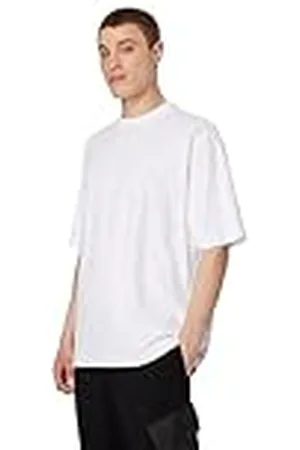 Armani Exchange Oversized Heavy Cotton Jersey Embossed Logo Jumper Polo Sweater voor heren, , XS