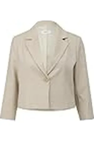 QS by s.Oliver Blazer van linnenmix, , 36