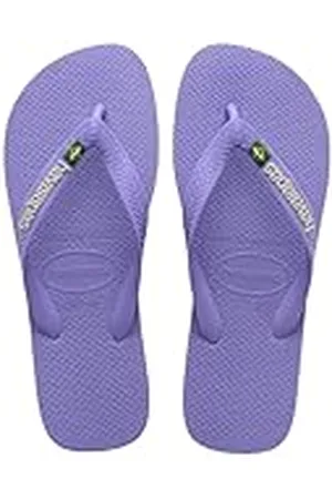 Havaianas Unisex-slippers, paars paisley, 1/2 VK