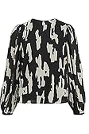 Object Vrouwelijke blouse ballonmouwen, , 40