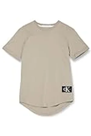 Calvin Klein Jeans S/S gebreide tops voor heren, , M