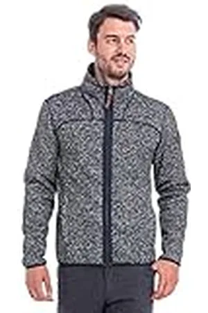 Schöffel Anchorage2 Fleecejack voor heren, warme en lichte fleecejas, ademende outdoorjas voor mannen