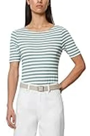 Marc O’ Polo Dames T-shirts met korte mouwen, , XS