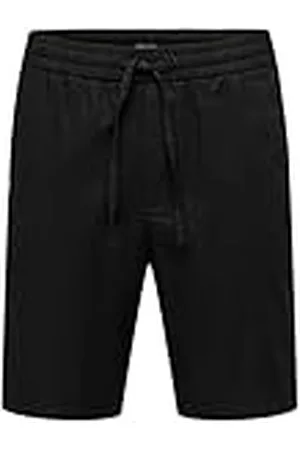 Only & Sons Herenshorts, effen, , M