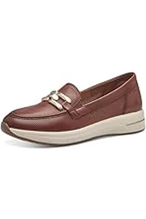 Tamaris Comfort Damesslippers, van leer, comfortabel, , 36 EU