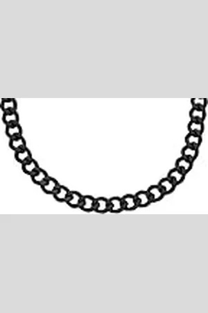 Fossil Herenketting sieraden, roestvrij stalen ketting