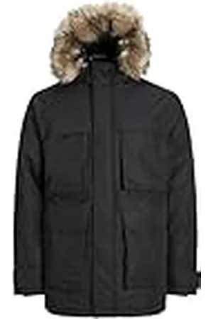 JACK & JONES JACK&JONES PLUS Heren Jjstar Jacket Pls Parka, , 4XL