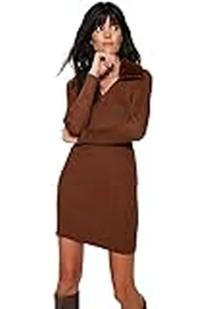 Trendyol FeMan Bodycon Slim fit gebreide jurk, , S, , S
