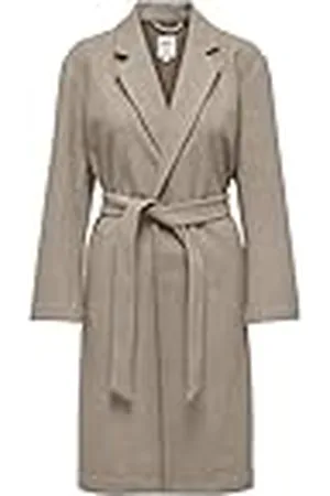 ONLY Dames Onltrillion Long Belt Coatigan PNT Noos mantel, , M