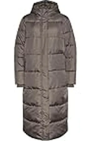 Pieces® Pcmaddie Long Puffer Jacket Noos Bc gewatteerde jas voor dames, , XL
