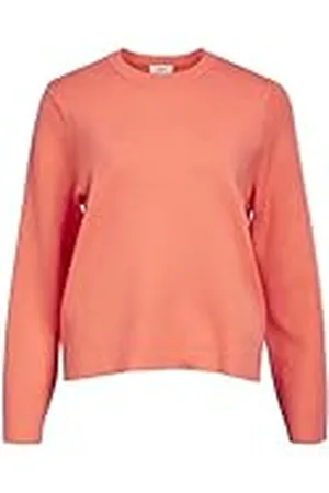 Object Dames Objreynard Square Sleeve O-Neck Noos gebreide trui, , L