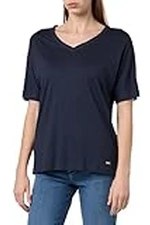 Geox Woman W T-shirt T-shirts Navy Blazer_L, , L