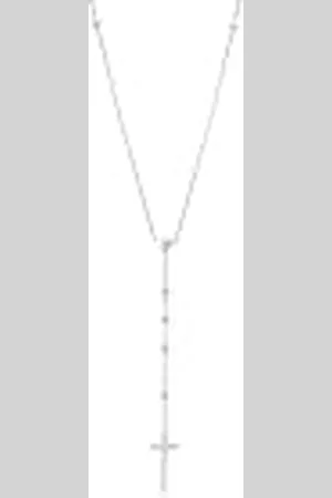 Elli Premium halsketting voor dames, rozenkrans in 925 sterling