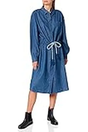 JOOP! Casual damesjurk in denimlook