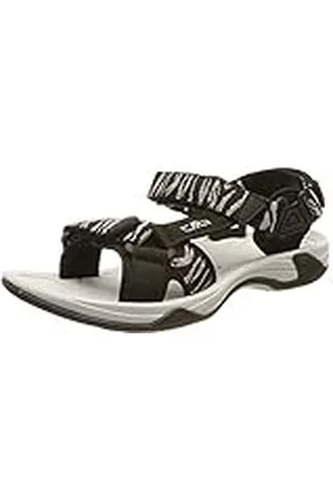 CMP Hamal Wmn Wandelsandalen voor heren, Zwart Pale Rose, 41 EU