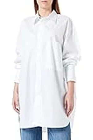 G-Star RAW Dames Oversized Boyfriend Shirt, Wit (Wit 4481-110), M, , M