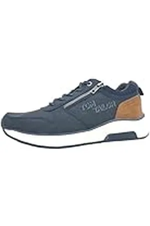 TOM TAILOR Heren 5380140007 Sneakers voor heren, marineblauw, 41 EU, , 41 EU