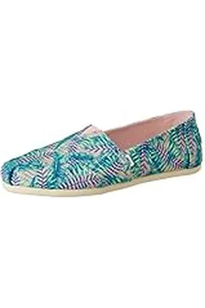 TOMS Platte instappers met Alpargata-print voor dames, , 35.5 EU