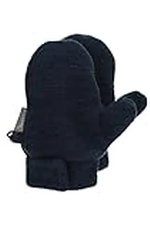 Sterntaler Baby Unisex kinderen wanten melange handschoen - baby wanten winter, baby handschoenen - gevoerd met katoenen fleece - groen, , 1