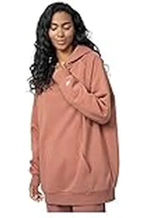 4F Sweatshirt F247 zalmkleur koraal maat S voor dames, , S