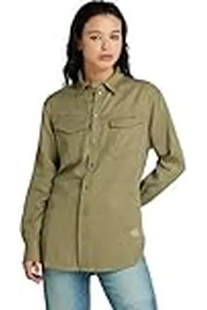 G-Star Tunic Shirt met lange mouwen, , XL