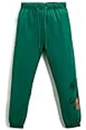 Koton Joggingbroek voor jongens, tijgerprint, met trekkoord, , 5-6 Jaar