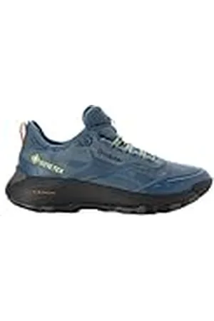 Reebok Uniseks DMX Trail GTX sneakers, Escape Blue Grey 6 Black, 42 EU