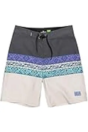 Quiksilver Boardshorts ELKE DAG PANEL YTH 17 Jeugd Paars 25/10, , 10 jaar