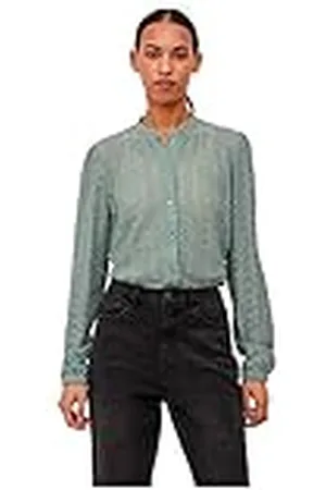 VILA Dames Vichikka Lace L/S Shirt-Noos Blouse, , S