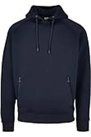 Urban classics Raglan Zip Pocket Hoody Capuchontrui voor heren, , XL