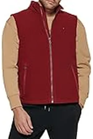 Tommy Hilfiger Polar Vest Fleece Vest voor heren, , L