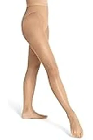 Capezio Vrouwen professionele visnet naadloze strakke panty - ivoor - M