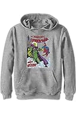 Marvel Spiderman Comic Hoodie voor kinderen, uniseks, , L