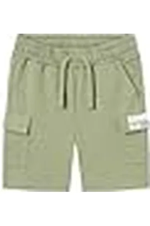 NAME IT Jongens Nkmhahippo Loose Sweat Shorts Unb Sweatshorts, , 128 cm