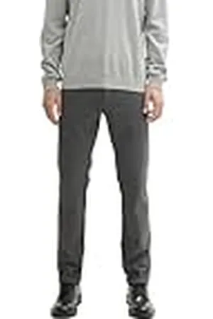 TOM TAILOR Heren Jersey Travis Slim Fit Chino Broek, , 33W / 32L