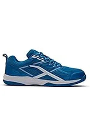 Hundred Xoom Badminton Shoe for Mens and Boys ( , Size: EU 40, UK 6, US 7) | Material: Polyester, Mesh | Breathable Body | Outsole Grip