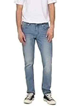 Only & Sons Mannen Skinny Fit Jeans ONSLOOM L. Blue VD, , 31W x 34L
