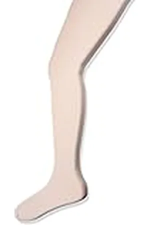 Camano Set van 2 panty voor meisjes, met zachte tailleband, fijne panty zonder drukken en glijden, , 122-140