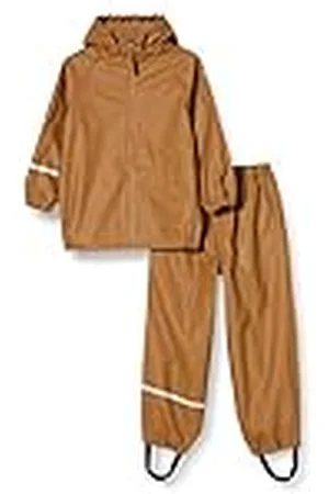 CeLaVi Unisex Basic Pu Rainwear Set voor kinderen, , 70