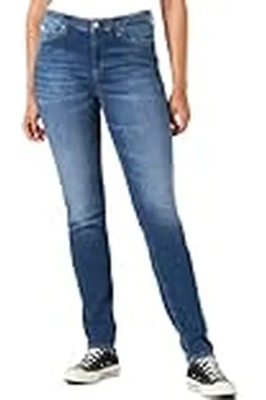 Calvin Klein Mid Rise Skinny Damesbroek, , 24W x 30L