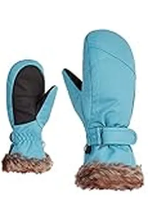 Ziener Led-handschoenen voor skiën, winter, warm, ademend, voor meisjes, , 4