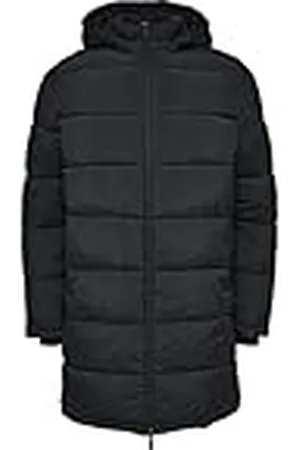 SELECTED Heren Slhcooper Puffer Coat Noos gewatteerde jas, , M