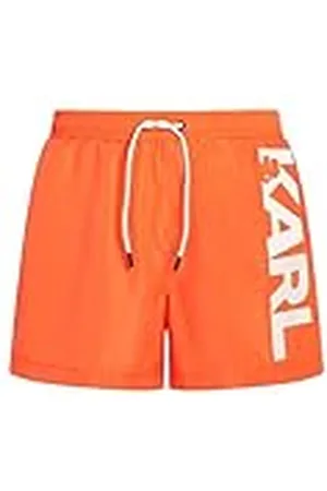 Karl Lagerfeld Karl Logo Short Boardshorts, , M, , M