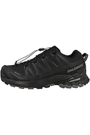 Salomon Dames XA PRO 3D V9 GTX hardloopschoen, zwart/fantom/tin, 4.5 UK, , 37 1/3 EU