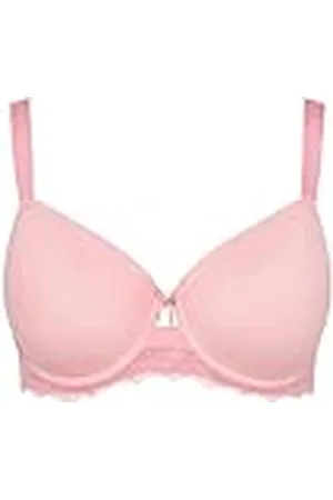 Ulla Popken Dames beugel, zachte schaal, cut-out bh, , 90B