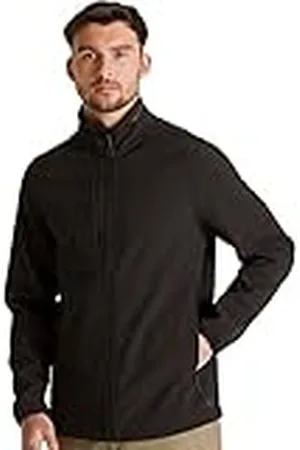 Craghoppers Expert Heren Basecamp Softshell Fleece Jas, , XXL